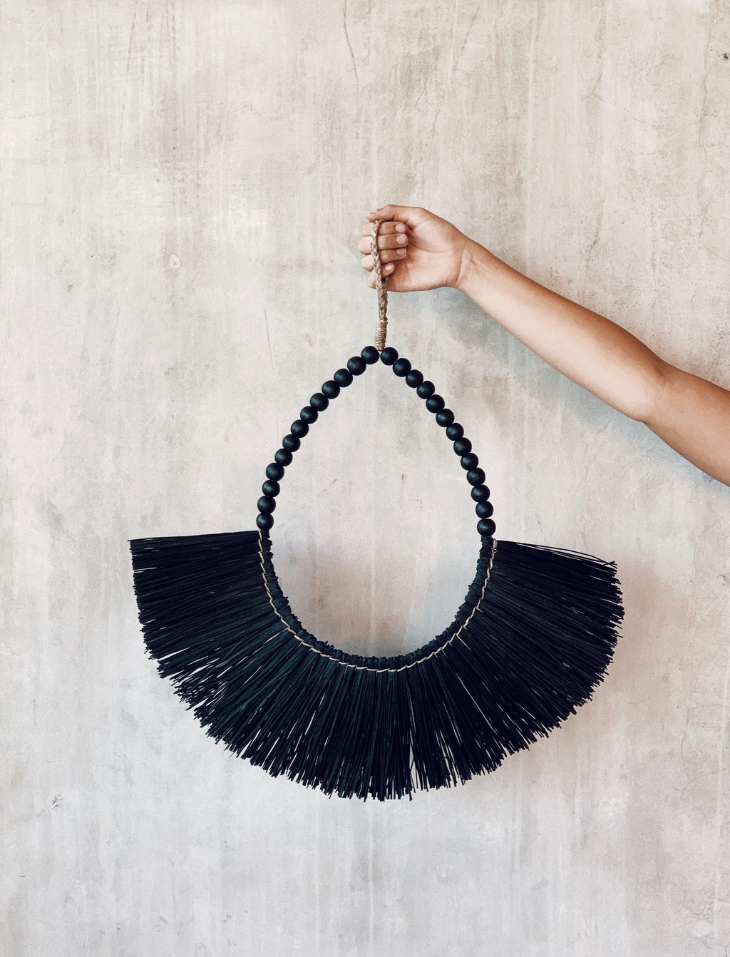 Decoração de Parede Baucau Allang - Preto