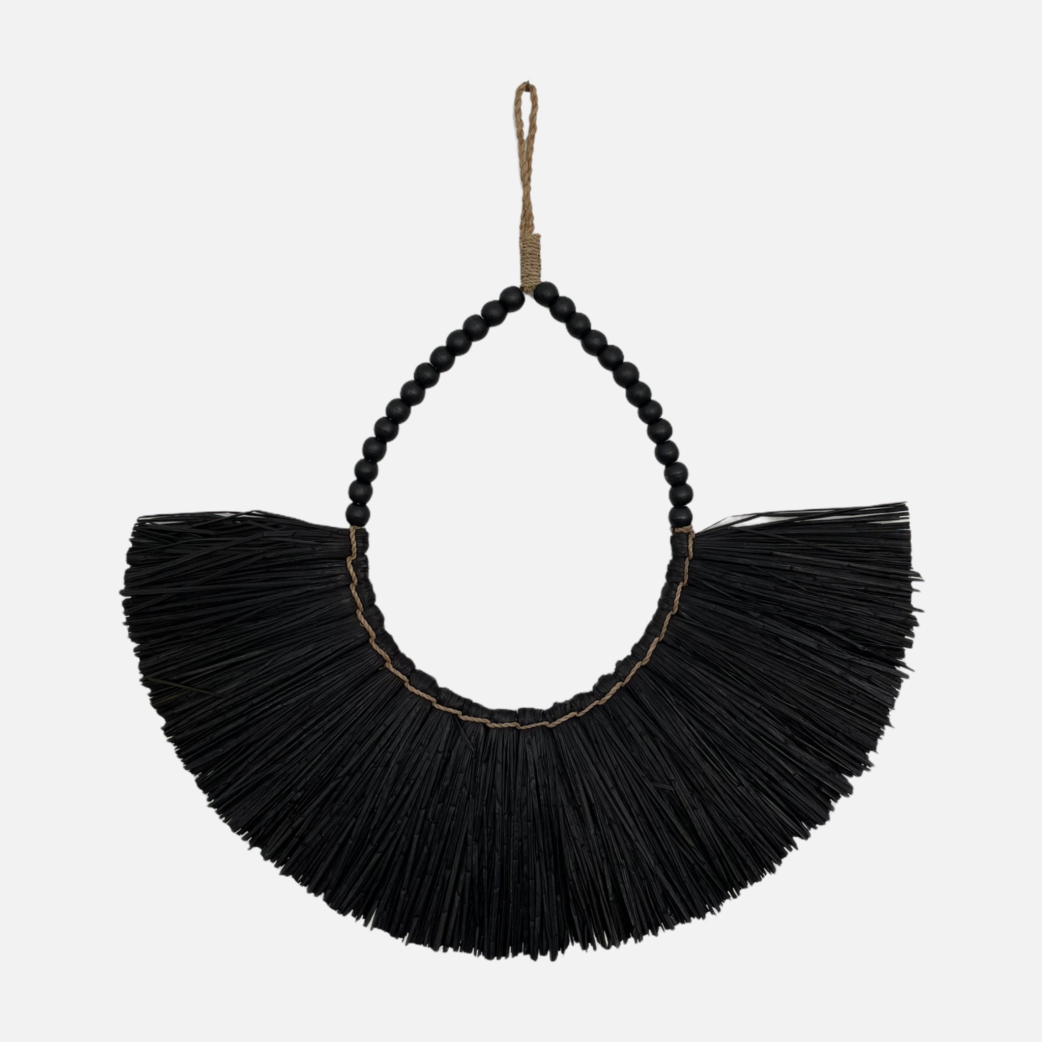 Decoração de Parede Baucau Allang - Preto