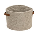 Colonial Mills LR16A014X010 14 x 14 x 10 in. Monaco Basket, Grey