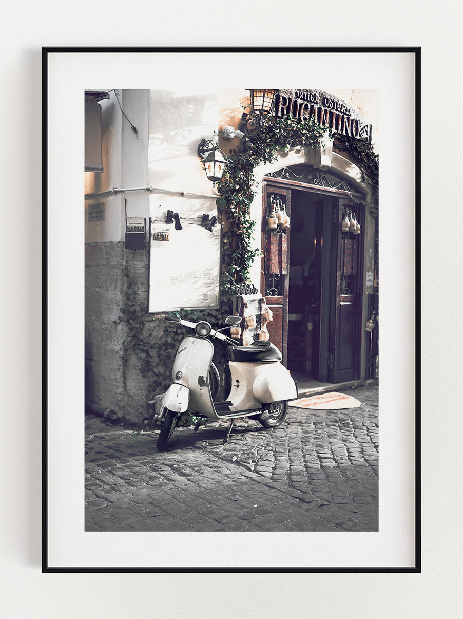 Italian Restaurant Poster