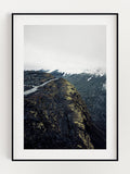 On The Mountain Poster