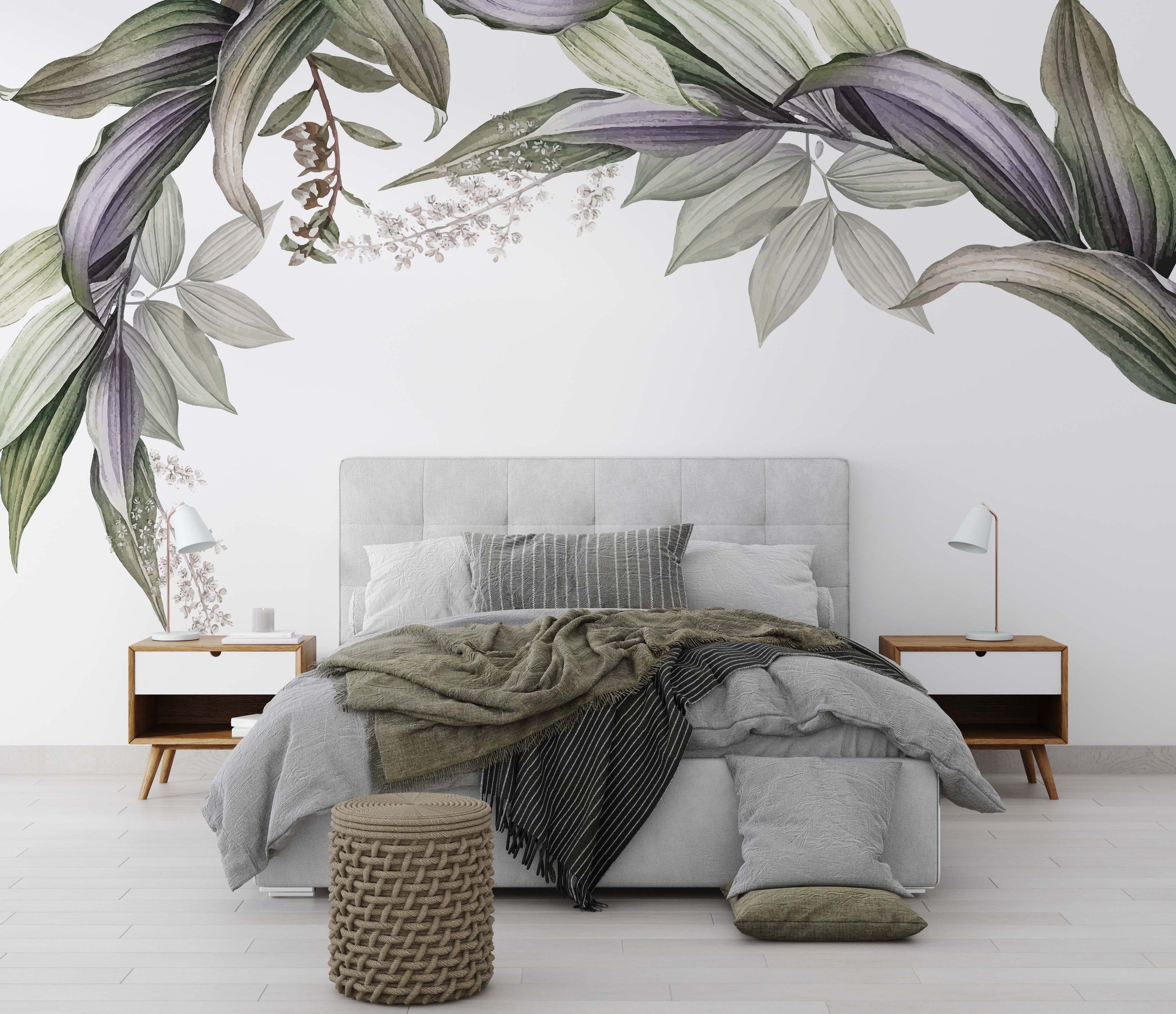 Banana Leaf Botanical Wallpaper Mural