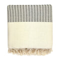 Plush Wavy Turkish Throw