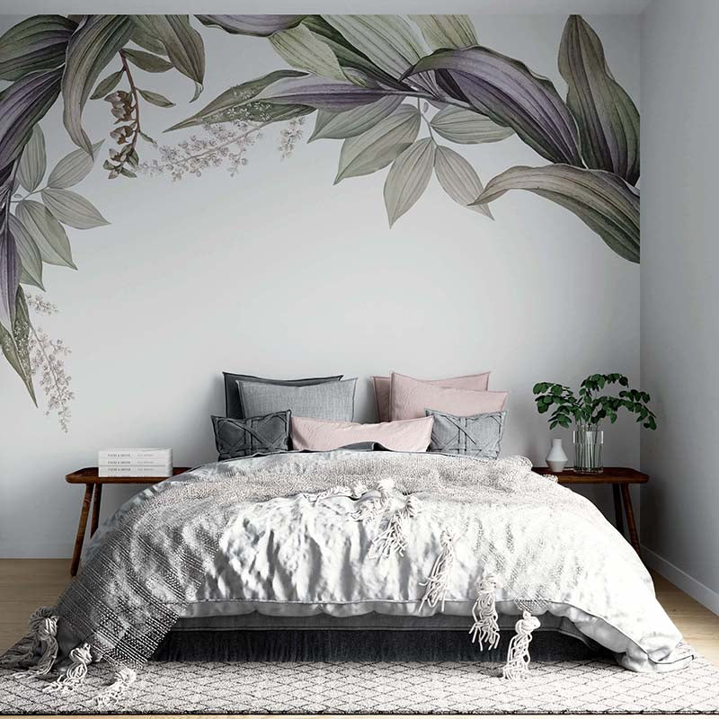 Banana Leaf Botanical Wallpaper Mural