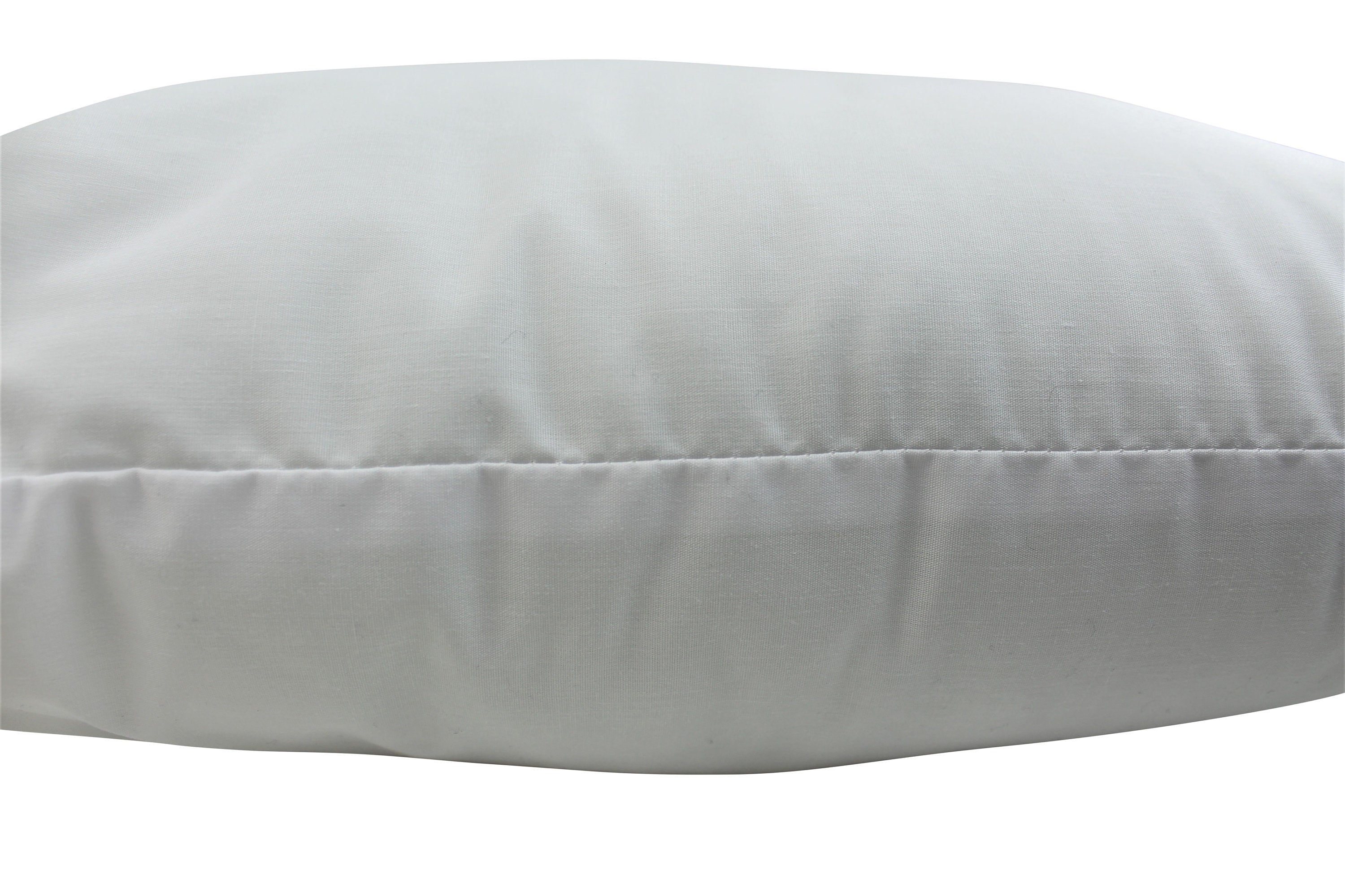 Down Alternative Hypoallergenic Pillow Insert Cotton Cover | 10x10 |