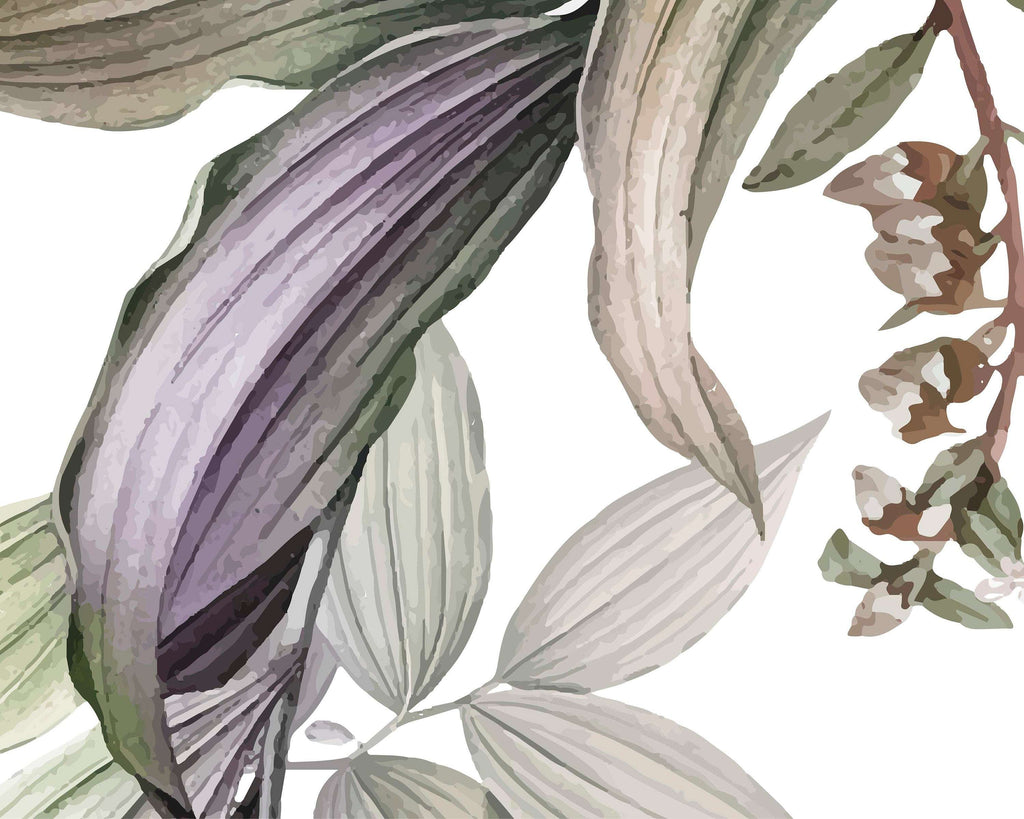 Banana Leaf Botanical Wallpaper Mural