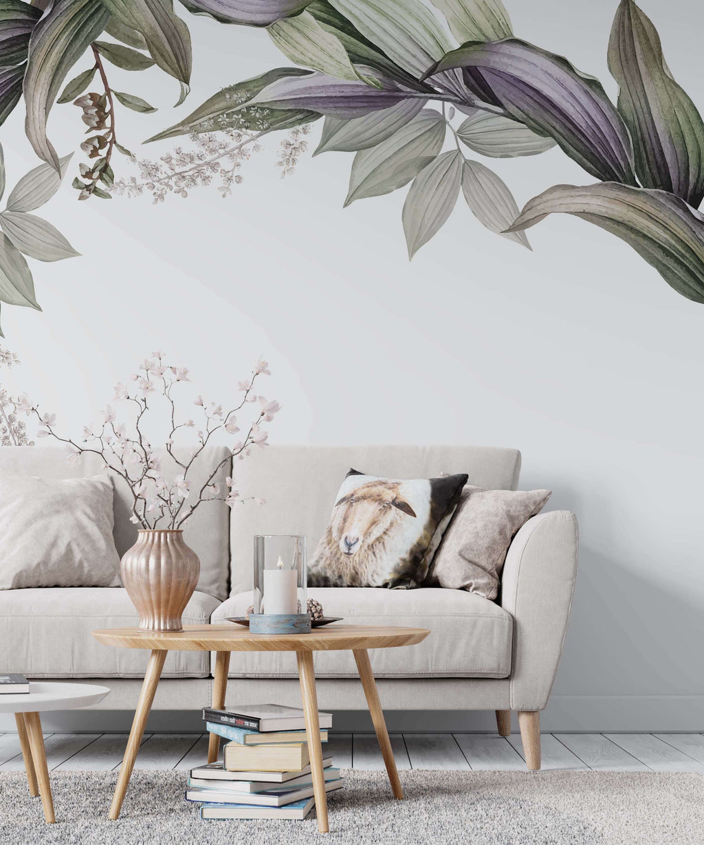 Banana Leaf Botanical Wallpaper Mural