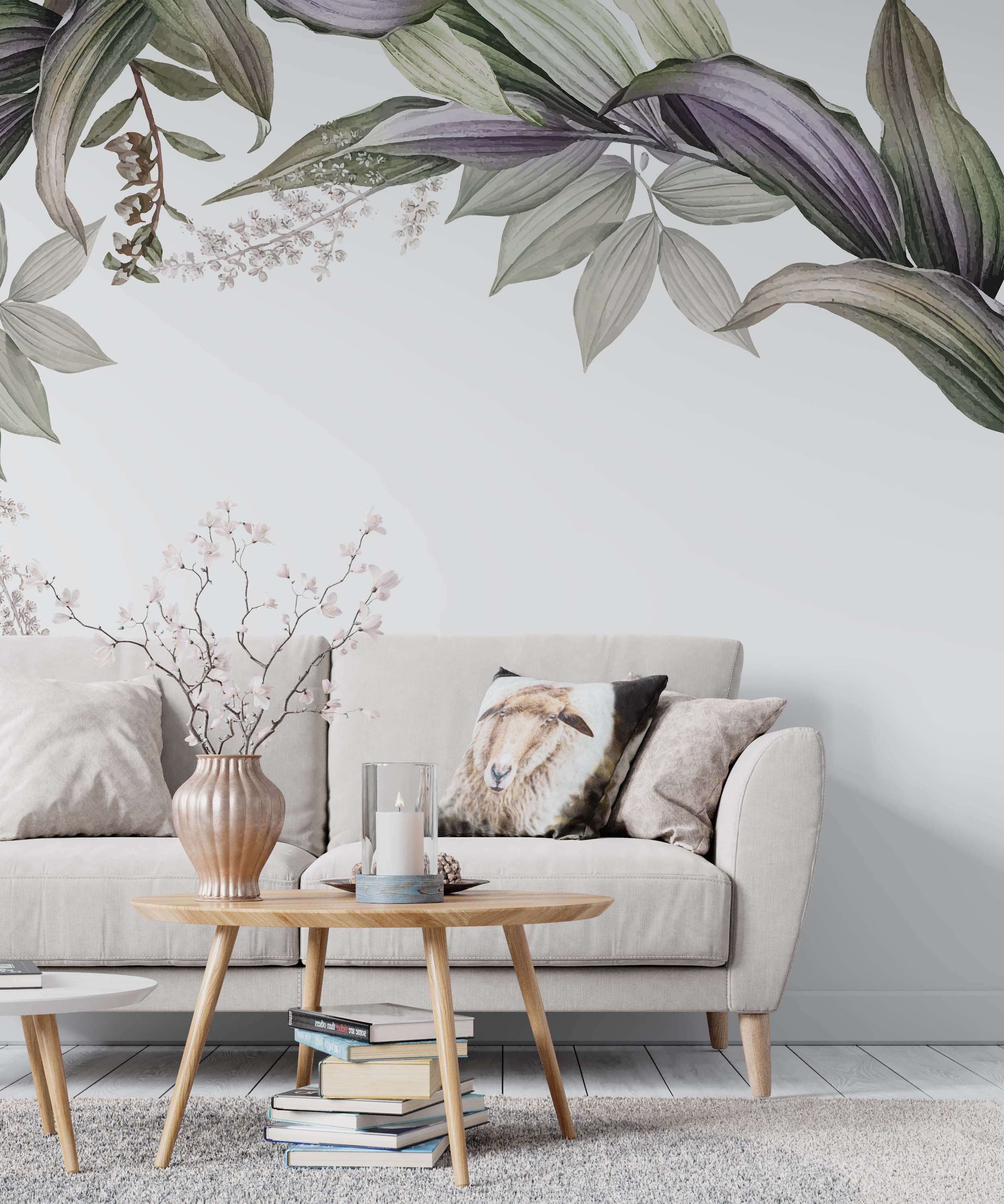 Banana Leaf Botanical Wallpaper Mural