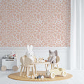 Abstract Giraffe Print Wallpaper