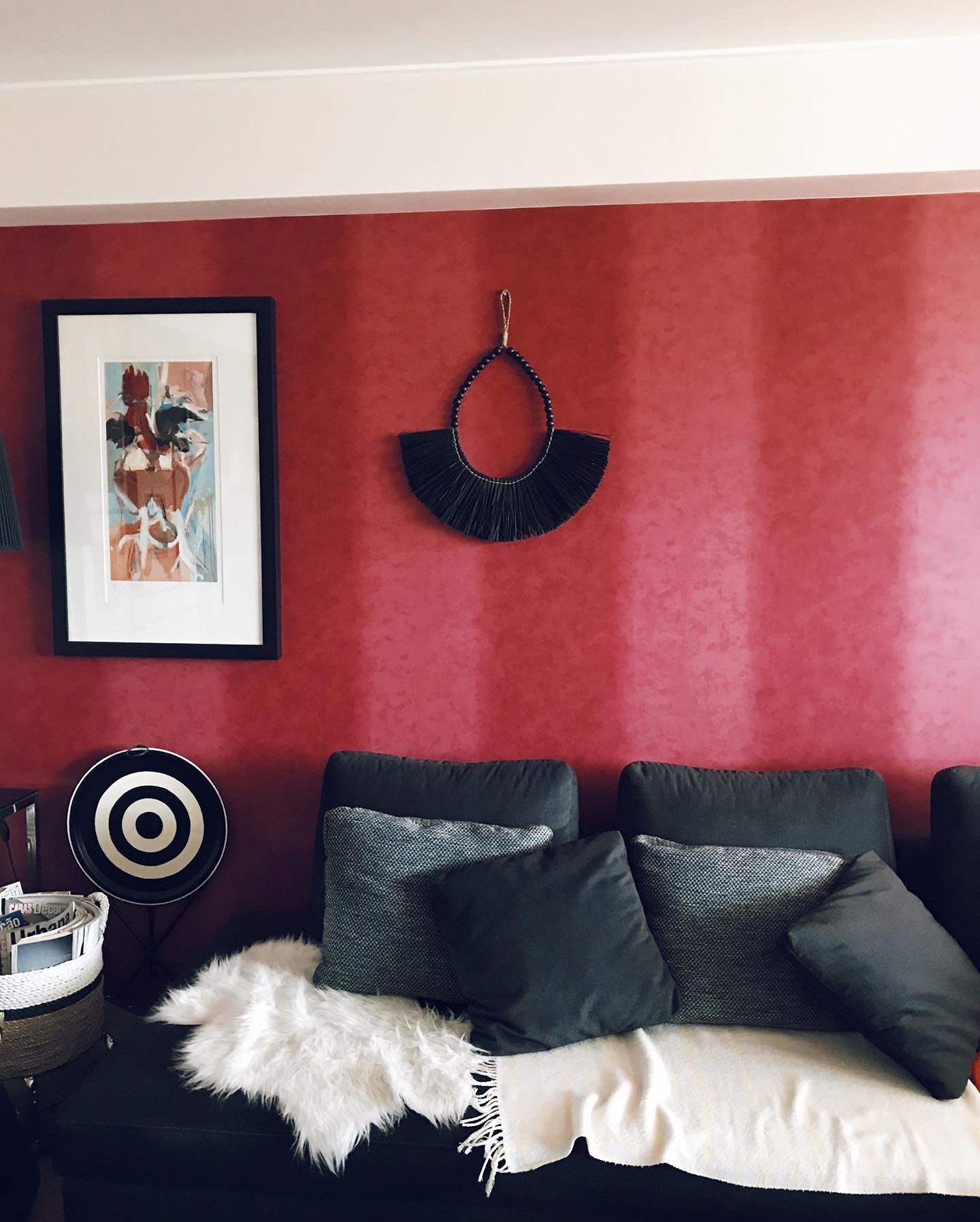 Decoração de Parede Baucau Allang - Preto
