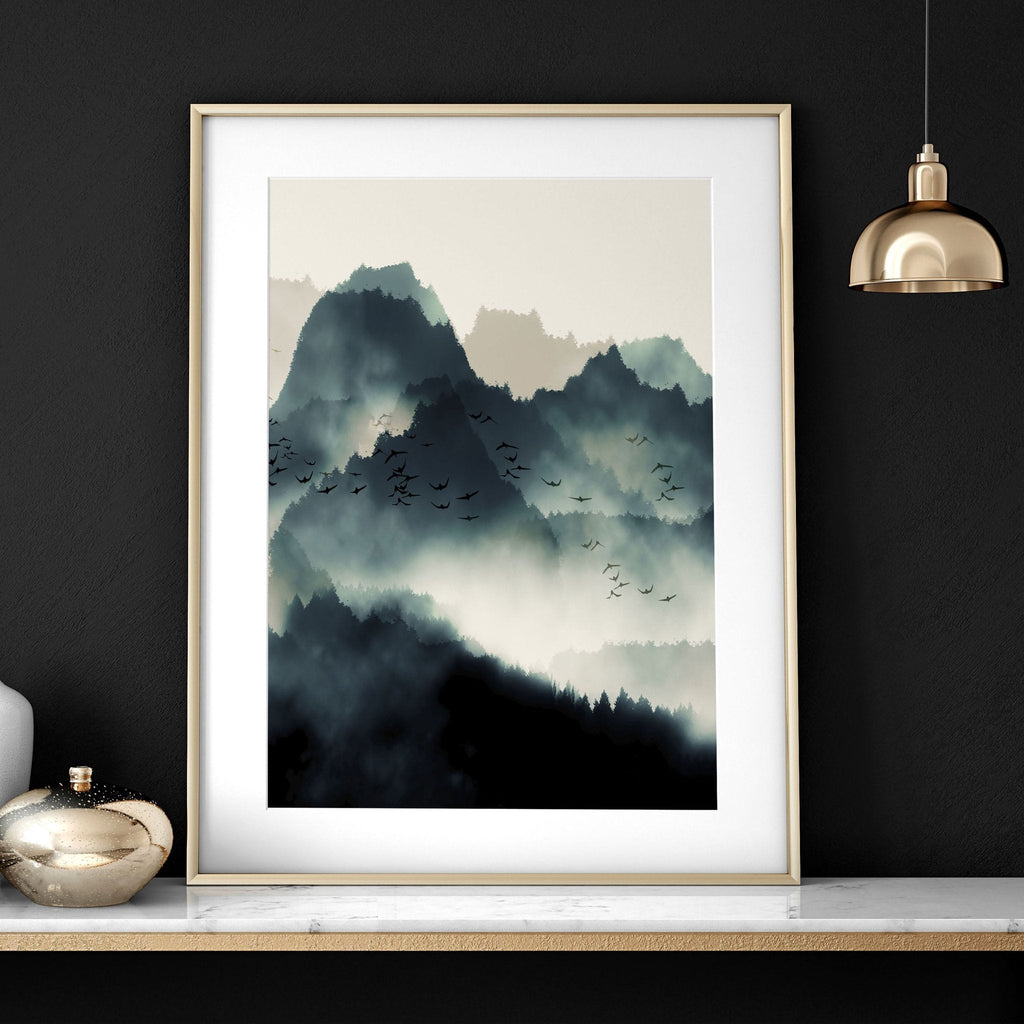 Wall decor for the office | set of 3 wall art prints