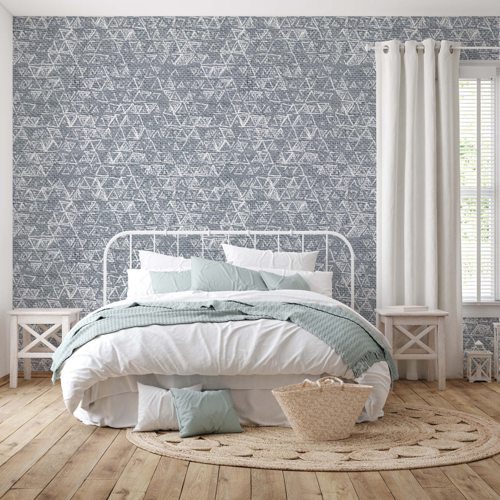 Rustic Jute Texture Design