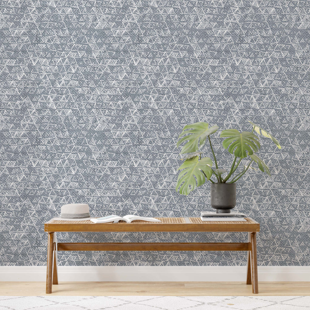 Rustic Jute Texture Design
